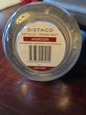 Sistaco Maroon